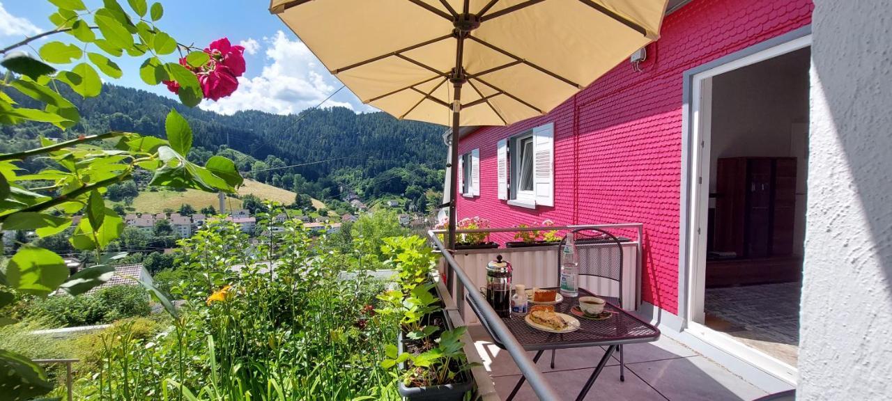 Talstadtblick Schramberg Exterior foto
